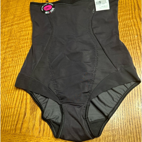 Maidenform Firm Foundations High Waist Shaping Brief DM5000 Black Small - Picture 4 of 9